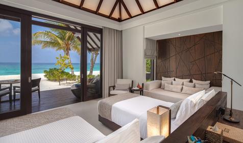 Family Beach Villa