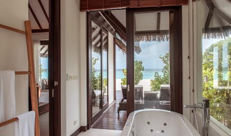 Family Beach Villa with Pool