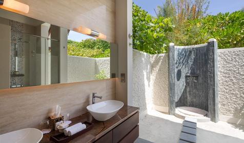 Family Beach Villa with Pool