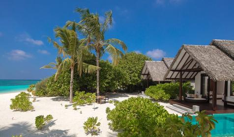 Family Beach Villa with Pool