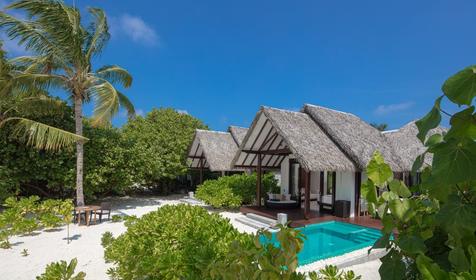 Family Beach Villa with Pool