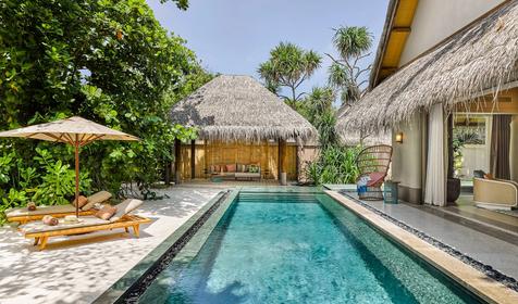 Beach Villa with Pool