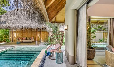 Beach Villa with Pool