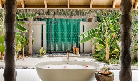 Beach Villa with Pool