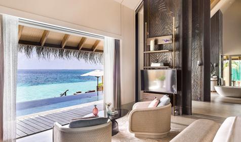 Water Villa With Pool