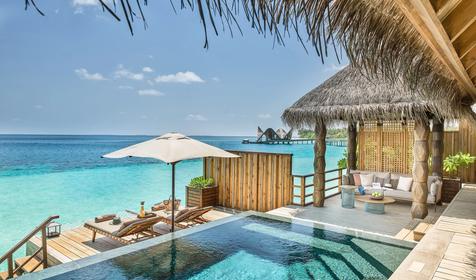 Water Villa With Pool