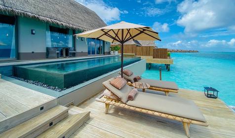 Water Villa With Pool