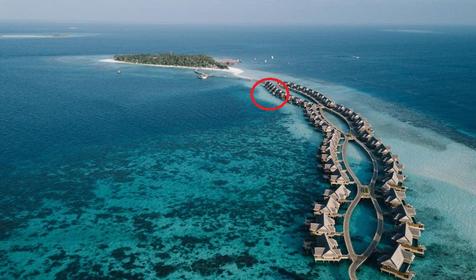 Water Villa With Pool