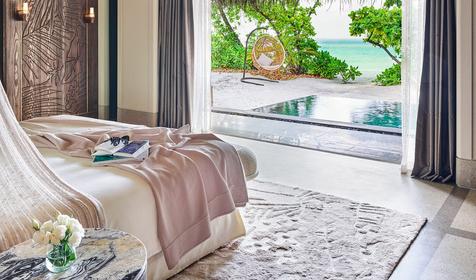 Luxury Beach Villa With Pool