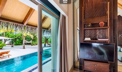 Luxury Beach Villa With Pool