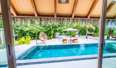 Luxury Beach Villa With Pool