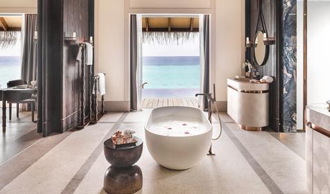 Luxury Water Villa With Pool