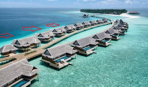 Luxury Water Villa With Pool
