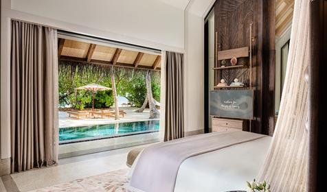 Family Beach Villa With Two Pools