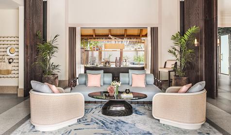 Family Beach Villa With Two Pools