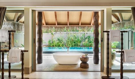 Family Beach Villa With Two Pools