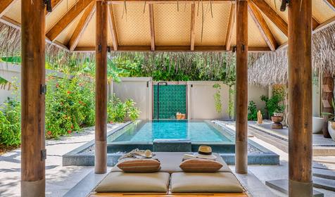 Family Beach Villa With Two Pools