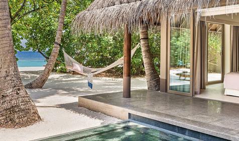 Family Beach Villa With Two Pools