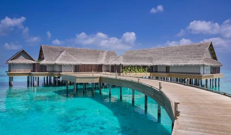 Three Bedroom Ocean Residence With Two Pools