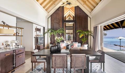 Three Bedroom Ocean Residence With Two Pools