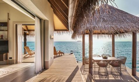 Three Bedroom Ocean Residence With Two Pools