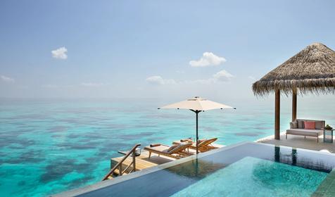 Three Bedroom Ocean Residence With Two Pools