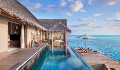 Three Bedroom Ocean Residence With Two Pools