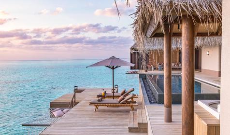 Three Bedroom Ocean Residence With Two Pools