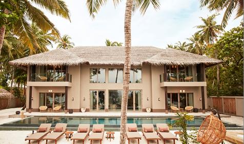 Four Bedroom Beach Residence With Pool