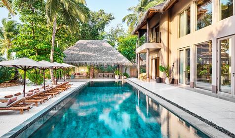Four Bedroom Beach Residence With Pool