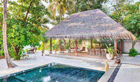 Four Bedroom Beach Residence With Pool