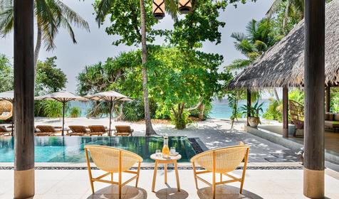 Four Bedroom Beach Residence With Pool