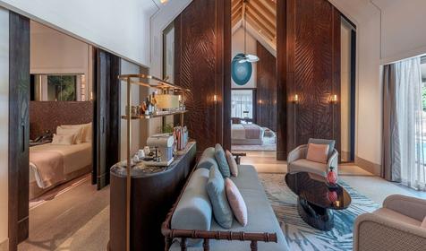 Two Bedroom Beach Villa with Pool