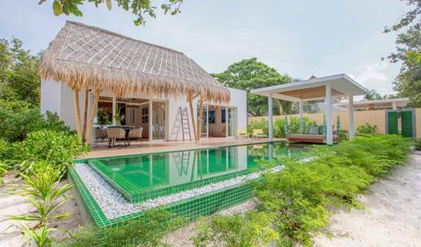 Superior Beach Villa with Pool