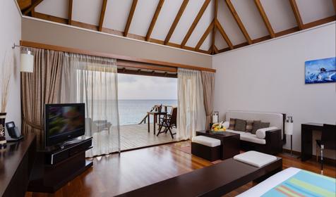 Jacuzzi Water Villa