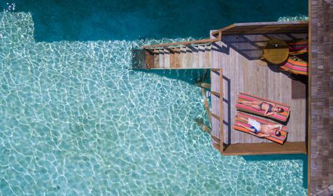 Jacuzzi Water Villa