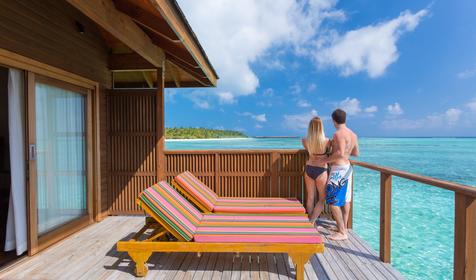 Jacuzzi Water Villa
