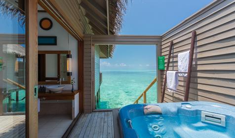 Jacuzzi Water Villa