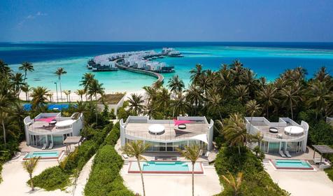 Two Bedroom Beach Residence With Pool