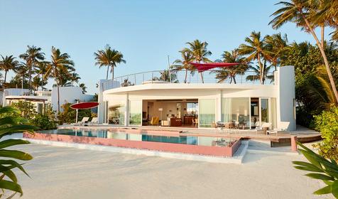 Two Bedroom Beach Residence With Pool