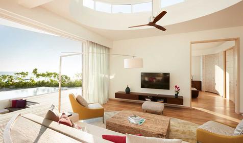 Two Bedroom Beach Residence With Pool