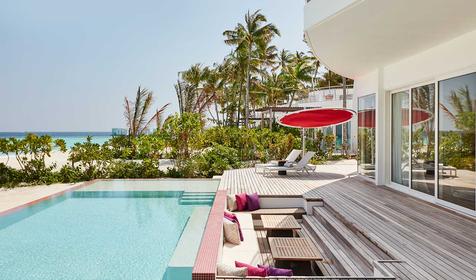 Two Bedroom Beach Residence With Pool