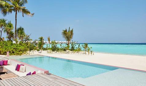 Two Bedroom Beach Residence With Pool