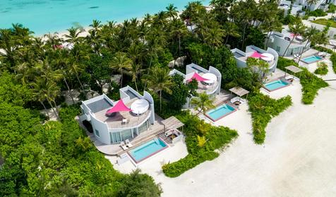 Beach Villa with Pool