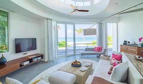 Beach Villa with Pool