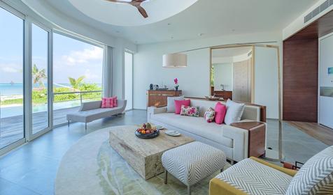 Beach Villa with Pool