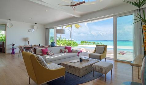 Beach Villa with Pool