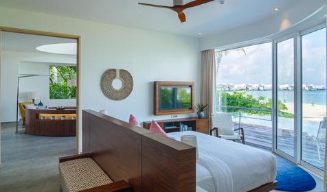 Beach Villa with Pool
