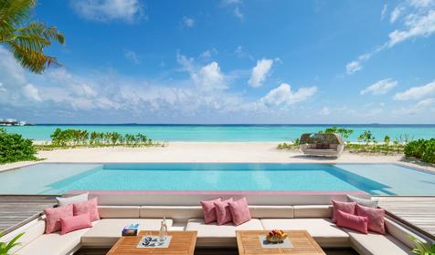 Beach Villa with Pool