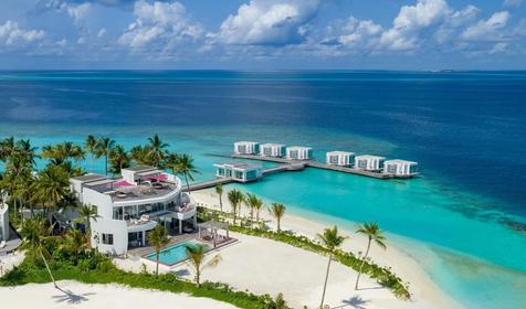Three Bedrooms LUX* Beach Retreat With Pool